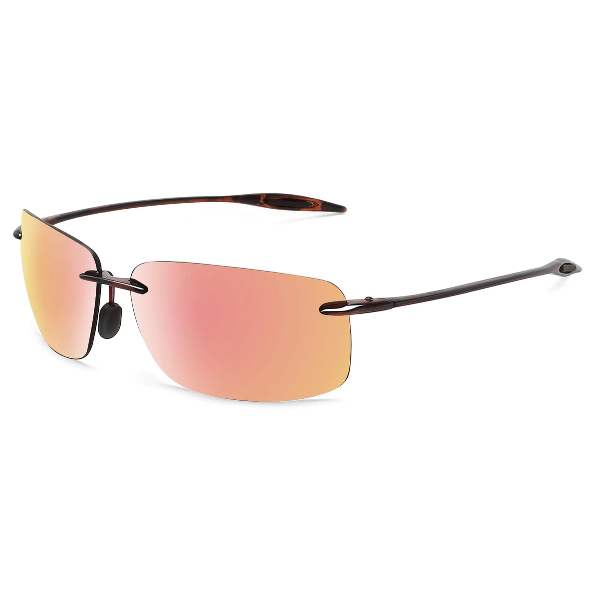 Rimless Sports Sunglasses for Men and Women