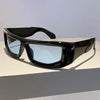 Y2K Metallic Rim Sunglasses