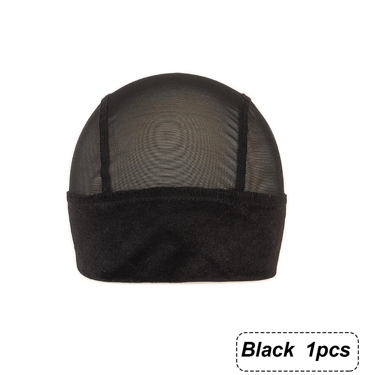 Adjustable Velvet Wig Grip Cap