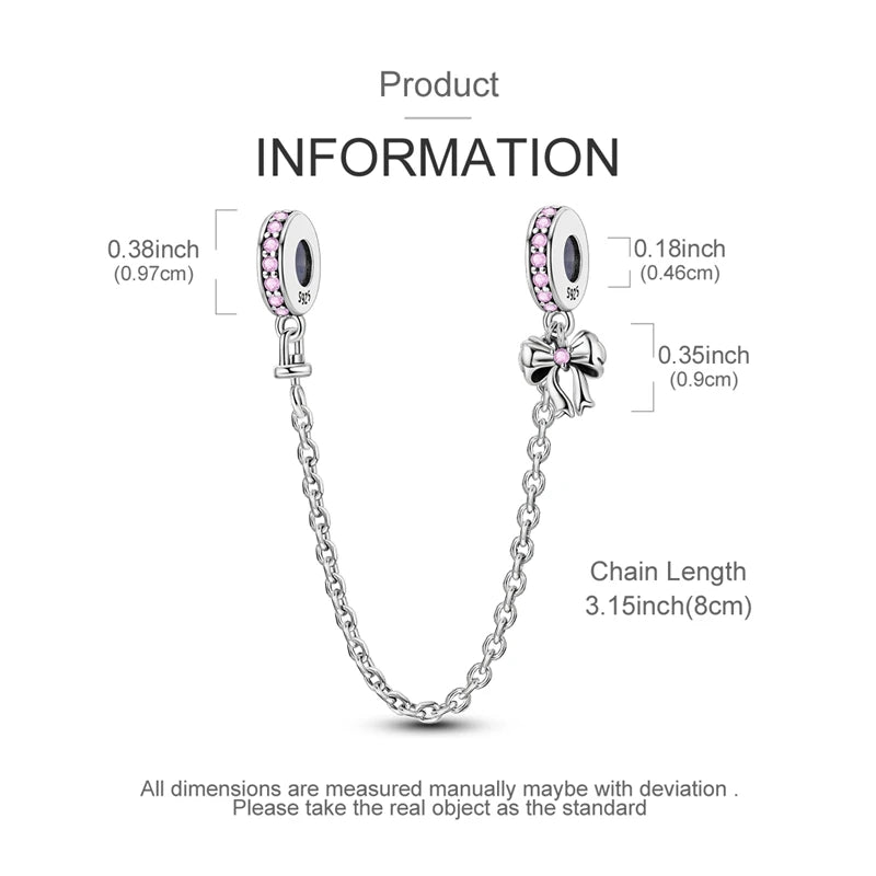 Sterling silver devil's eye charm bracelet featuring a silver charm on a chain