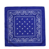 Unisex Black Fashion Bandana Scarf
