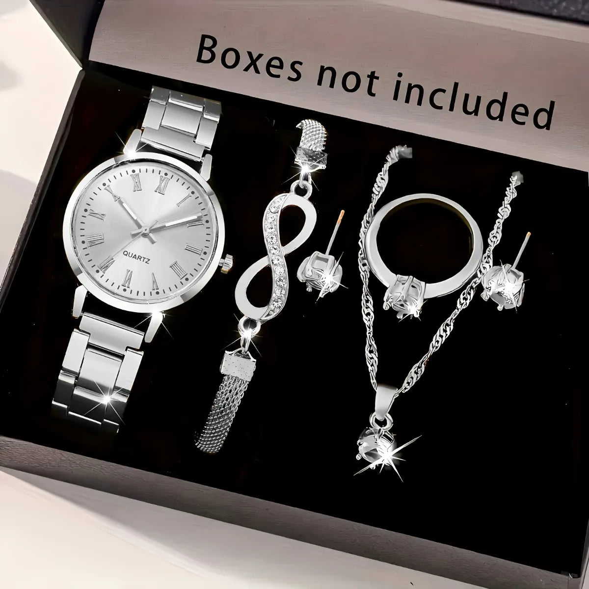 6-Piece Women's Fashion Jewelry Set