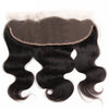 Lot d'extensions de cheveux humains en dentelle noire profonde et ondulée
