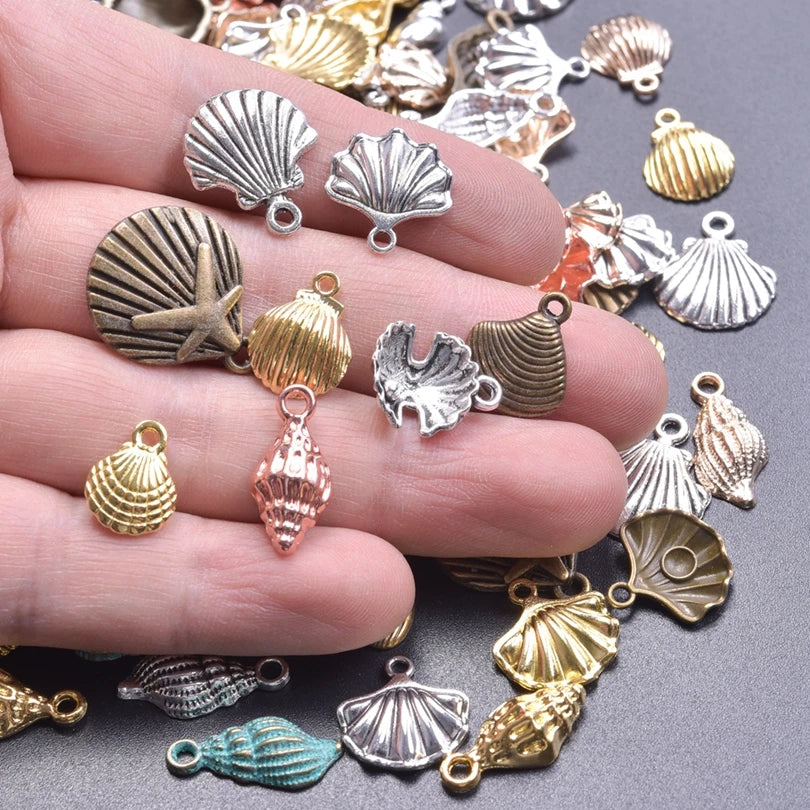 Steampunk Alloy Charm Set (20 Pcs)