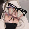 Classic Transparent Anti-Blue Light Eyeglasses