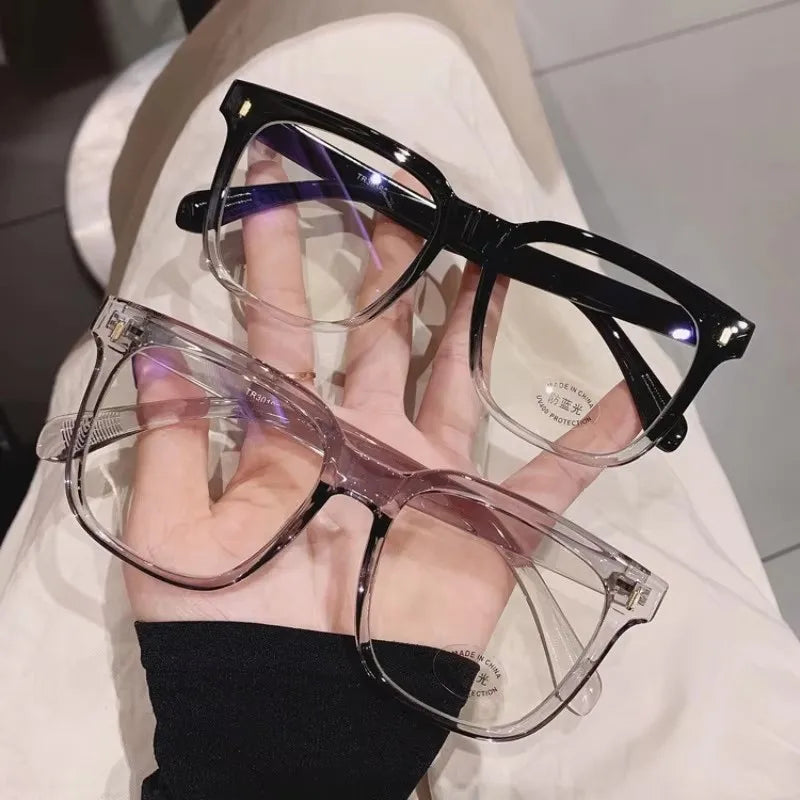 Classic Transparent Anti-Blue Light Eyeglasses