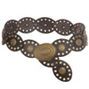 Bohemian PU Leather Wide Waist Belt