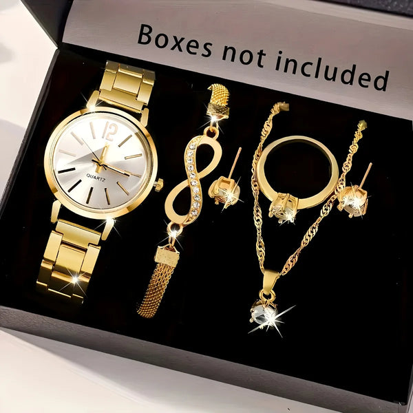 6-Piece Women's Fashion Jewelry Set