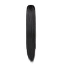 A straight, black hair extension measuring 24 inches, suitable for ponytails.