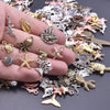 Steampunk Alloy Charm Set (20 Pcs)