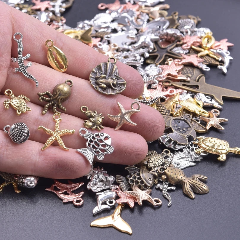 Steampunk Alloy Charm Set (20 Pcs)