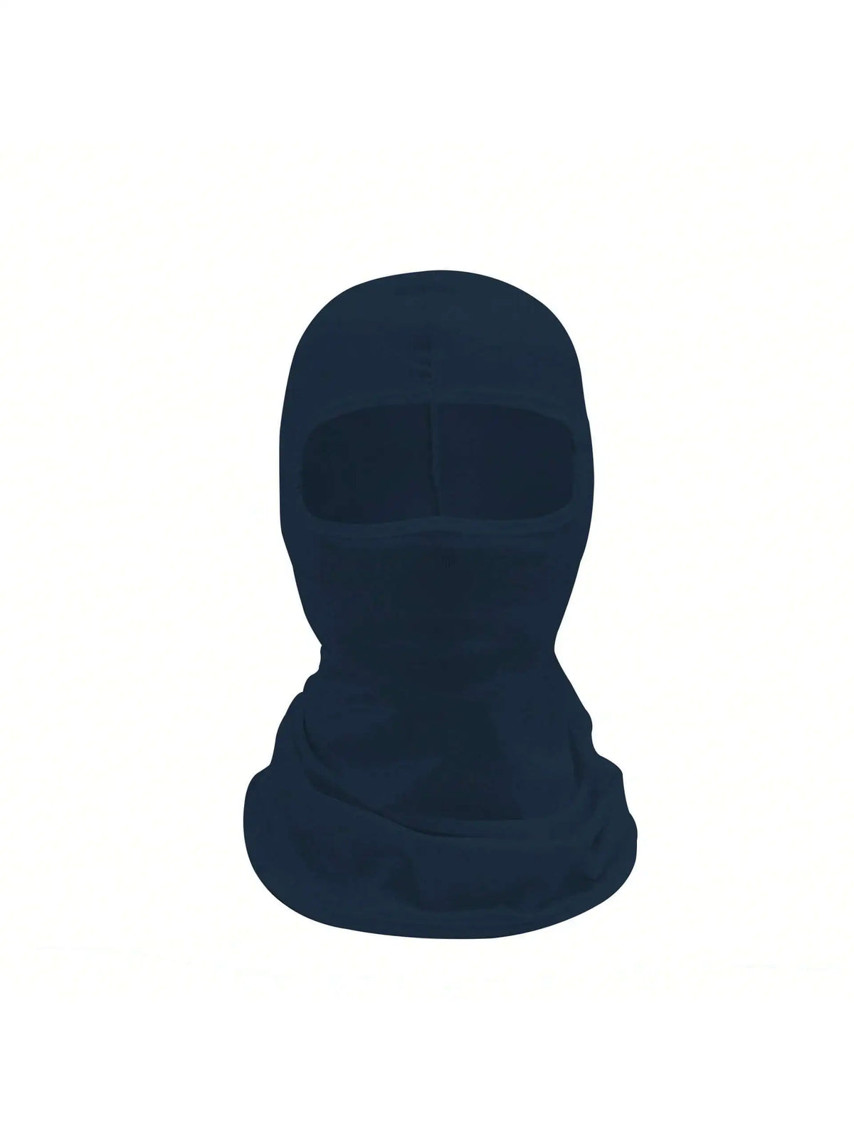 Dark blue unisex multifunctional balaclava cap for outdoor activities