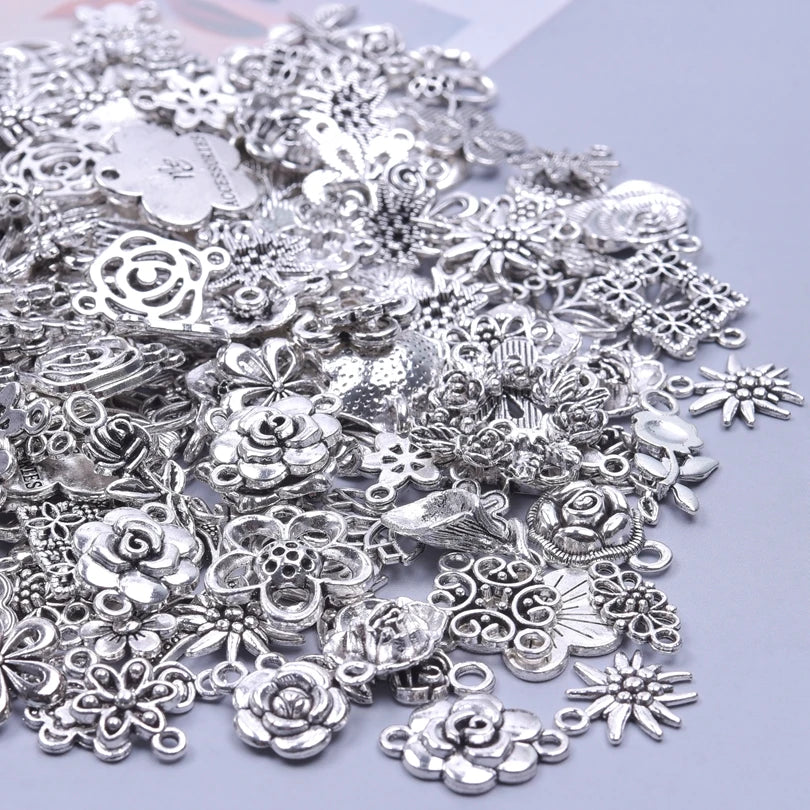 Steampunk Alloy Charm Set (20 Pcs)
