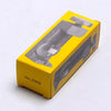 A yellow box labeled No.2068 containing a precision watch link pin remover tool set.