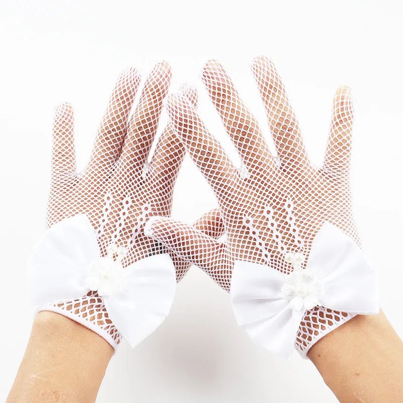 Bridal & Performance Mesh Finger Gloves