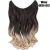 20-Inch Synthetic Invisible Wire Hair Extensions