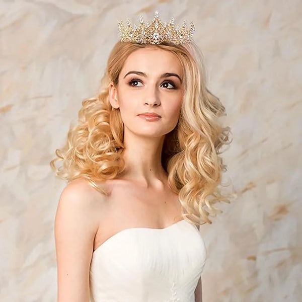 Crystal Queen Tiara Hair Accessory