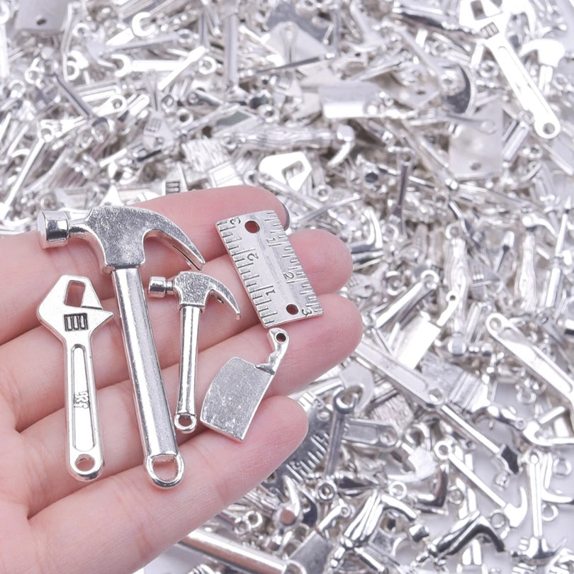Steampunk Alloy Charm Set (20 Pcs)