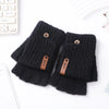 Stretchable Knitted Gloves for Writing and Typing