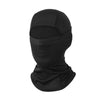 Balaclava de cou tactique noire avec effet rafraîchissant