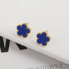 Gold Plated Stainless Steel Plant Flower Bracelet
