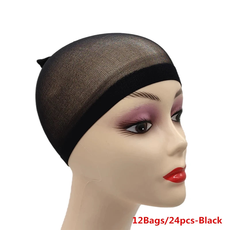Breathable Stretchy Mesh Wig Caps