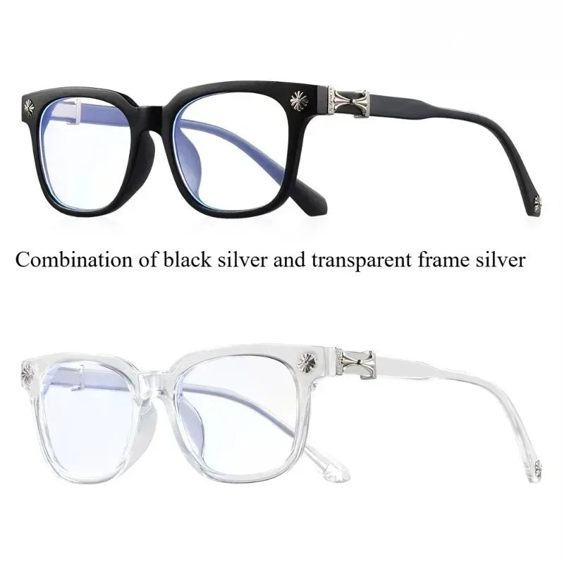 Unisex Anti-Blue Light Square Sunglasses