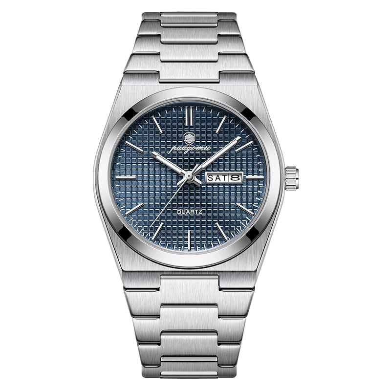 Luxury Men's Waterproof Quartz Wristwatch