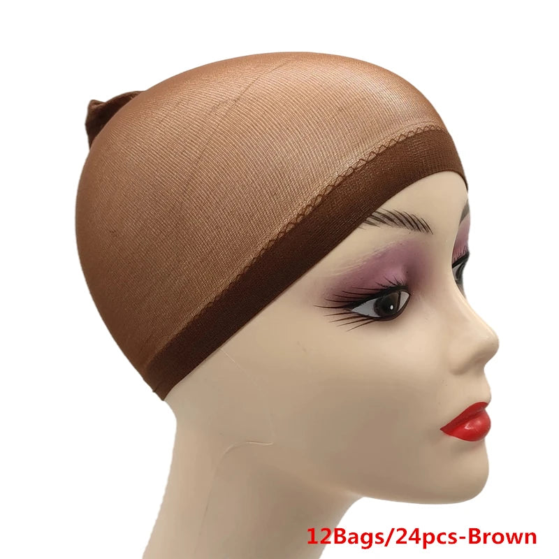 Breathable Stretchy Mesh Wig Caps