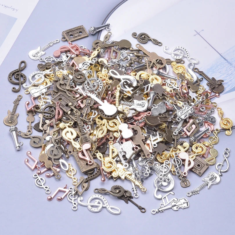 Steampunk Alloy Charm Set (20 Pcs)