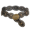 Bohemian PU Leather Wide Waist Belt