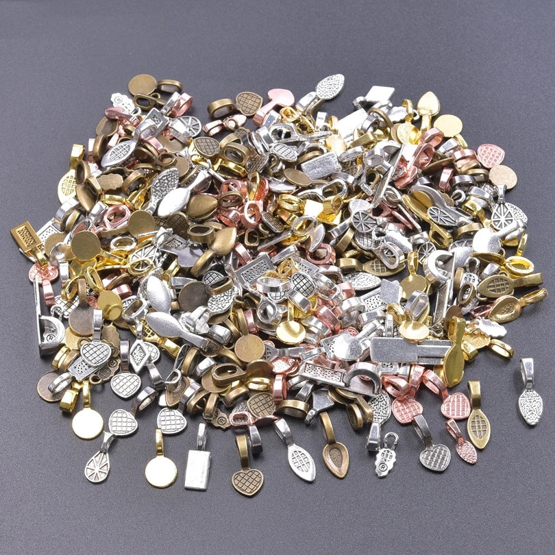 Steampunk Alloy Charm Set (20 Pcs)