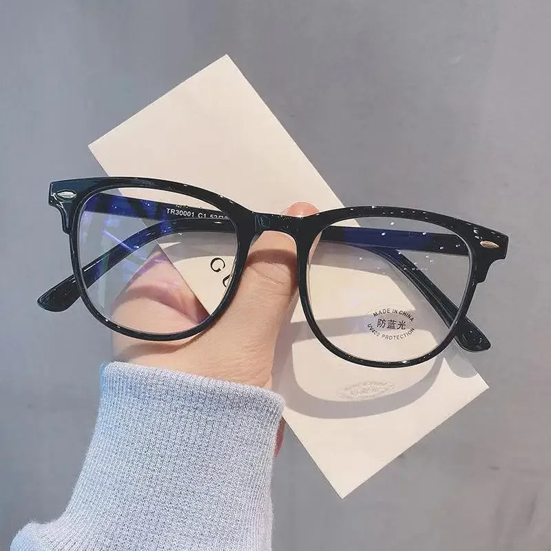 Classic Transparent Anti-Blue Light Eyeglasses