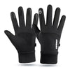 A pair of black Sport extreme cold winter gloves shown against a white background.
