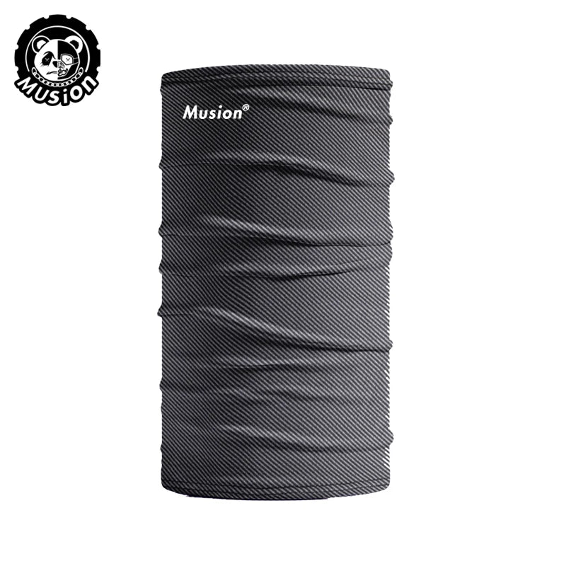 A roll of Musion breathable motorcycle and outdoor mask scarf.