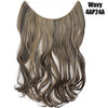 20-Inch Synthetic Invisible Wire Hair Extensions