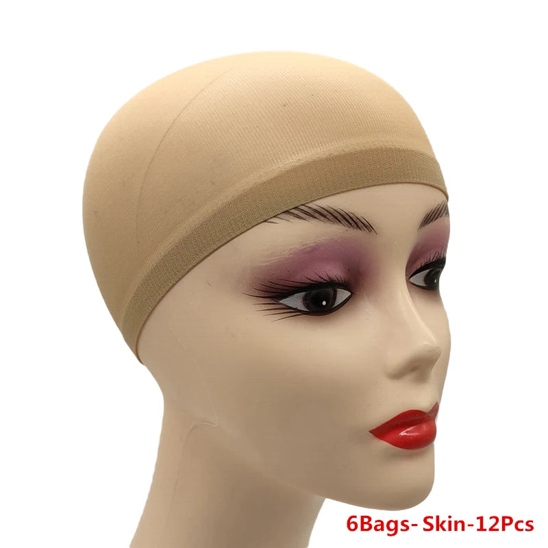 Breathable Stretchy Mesh Wig Caps