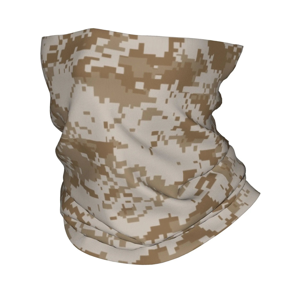 Camouflage Neck Gaiter for Winter Outdoor Activities