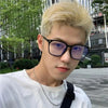 Classic Transparent Anti-Blue Light Eyeglasses