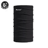 Black Musion brand breathable motorcycle and outdoor mask scarf rolled up