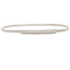 A silver gold chain waist belt for women.