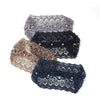 Crystal Pearl Floral Beaded Headband