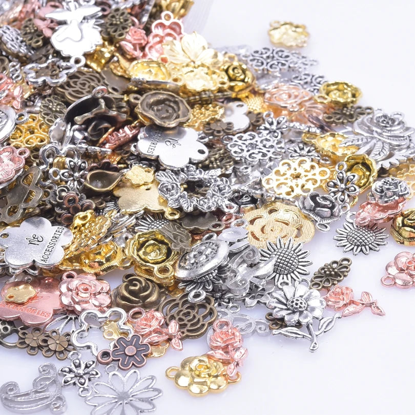 Steampunk Alloy Charm Set (20 Pcs)