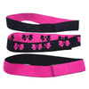 Tres bandas elásticas ajustables para los bordes de peluca en colores negro y rosa