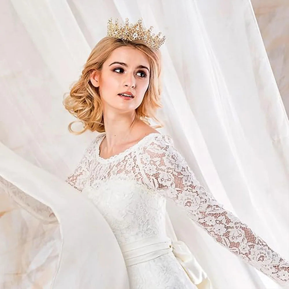Crystal Queen Tiara Hair Accessory
