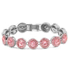 Iced Out Rhinestone Cuban Chain Bracelets
