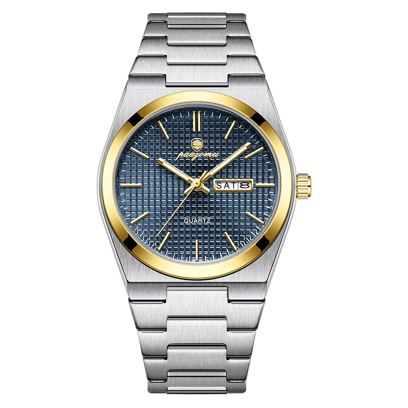 Luxury Men's Waterproof Quartz Wristwatch