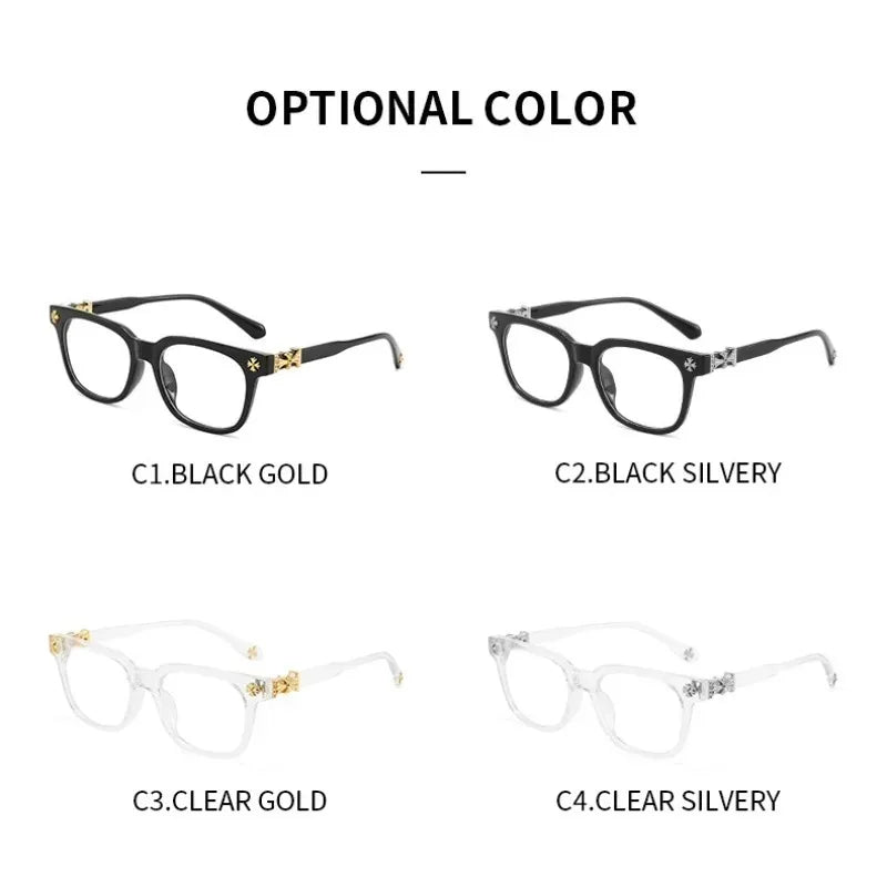 Unisex Anti-Blue Light Square Sunglasses
