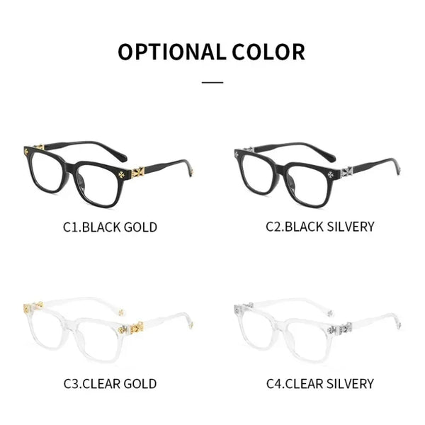Unisex Anti-Blue Light Square Sunglasses
