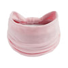 Pink boho knot headwrap hair band for women